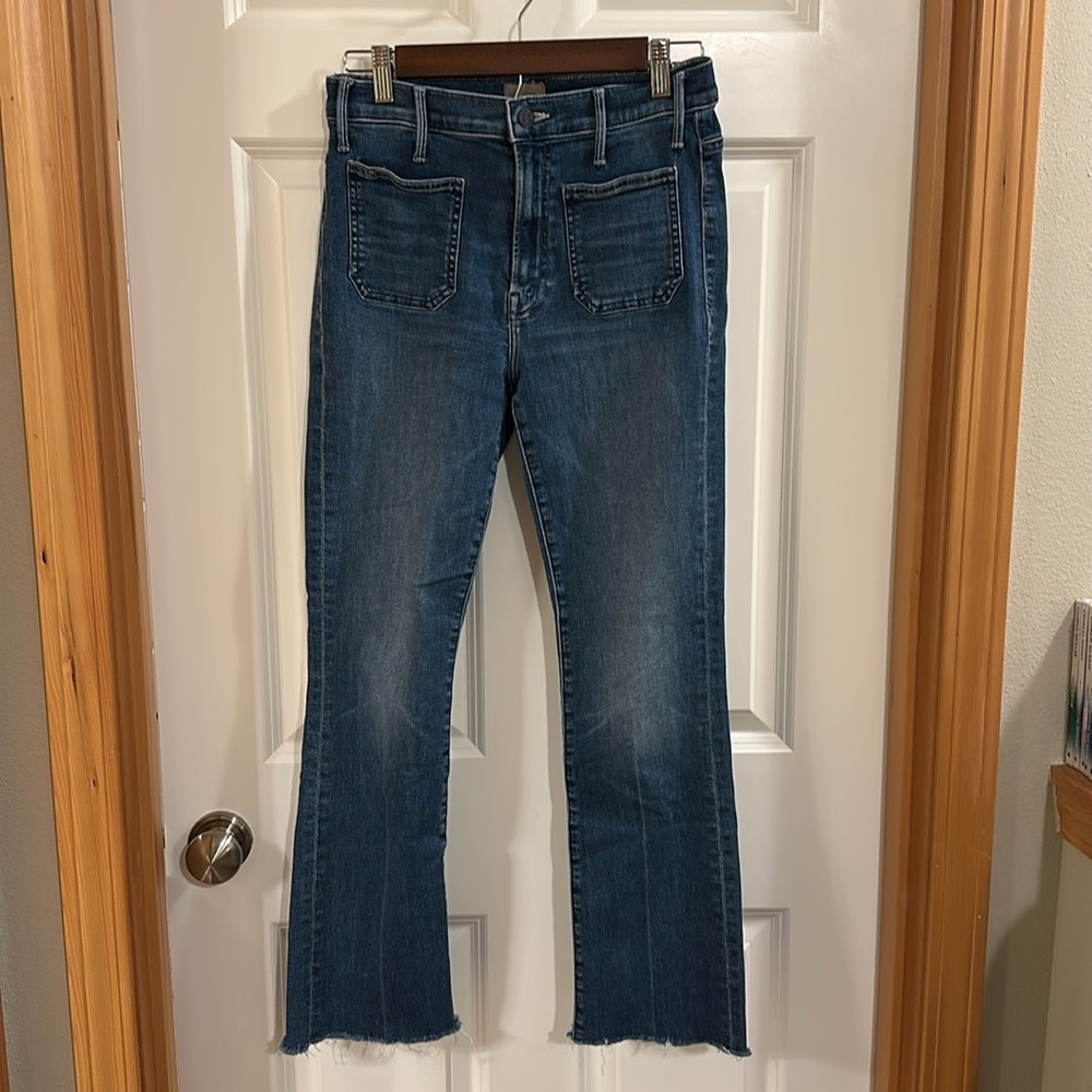 MOTHER The Insider Sneak Bootcut